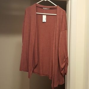 Cotton 3/4 sleeve cover up - Brand new w/tags